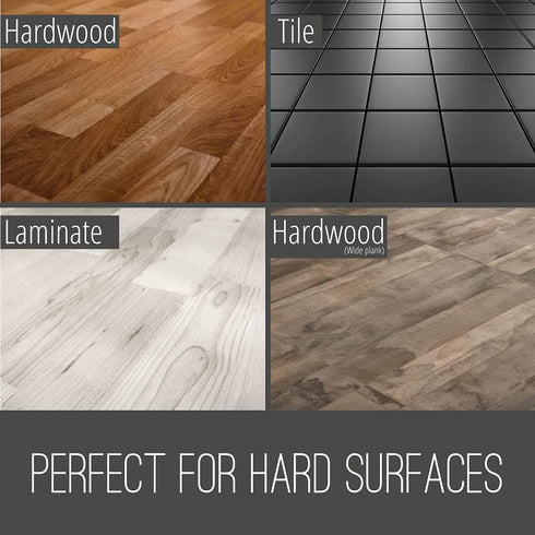 Ninja Rug Pad Gripper for Hardwood Floors, Slip Resistant Grip Pads for Hard Surfaces, Adds Cushion Under Carpet and Maximum Protection, Keeps Are...
