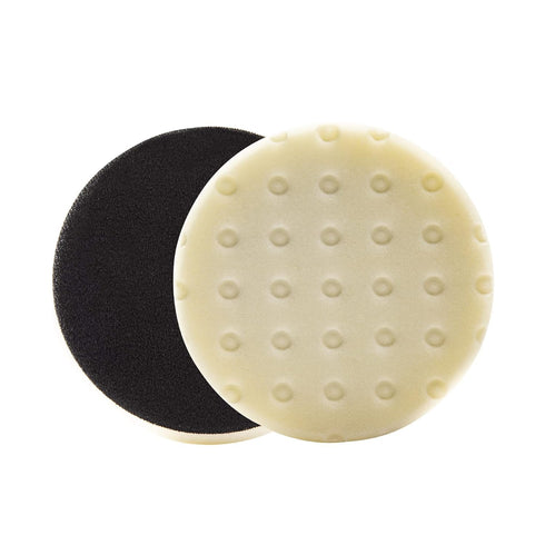 5.5" CCS White Polishing Foam Pads. (Pack of 2). Lake Country Original CCS White Polishing pad Safe for All finishes and Painted Surfaces. Fits 5"...