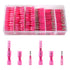 200PCS Heat Shrink Bullet Connectors - Female & Male Waterproof Marine Automotive Full Insulated Electrical Crimp Wire Terminals Assortment Kit...