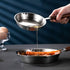 ABOOFAN Frying Pan Practical Metal Pan Breakfast Pan Mini Skillet Pan for Eggs Handled Oil Pot Multi-use Egg Pan Omelets Pan Egg Pancake Maker Oil...