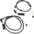 Brake Pad Wear Sensor Front & Rear Wheel | Compatible for BMW X3 E83 2004 2005 2006 2007 2008 2009 2010 | Replacement # 34353411756, 34353411757...