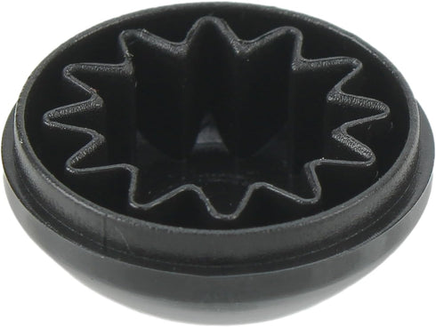 ?55155765AA Front Windshield Wiper Blade Nut Cap Cover Pack of 2 for Dodge Dakota Durango Nitro for Jeep Cherokee Compass Gladiator Grand Cherokee...