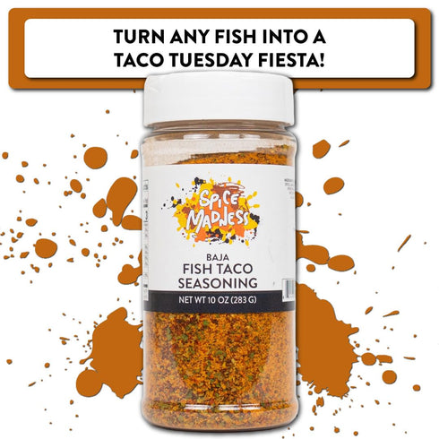 MORTAR AND PESTLE - Baja Fish Taco Seasoning - 0.62 lbs...