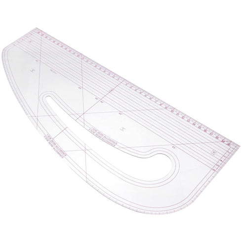 Angoily Metric Sewing Ruler French Curve Pattern Ruler Sewing Measure Tailor Ruler for Tailor Craft Tool Drawing Measuring Supplies...