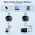 Bluetooth Receiver, Bluetooth Audio Adapter for Home Stereo, Speaker with AUX 3.5mm / RCA Input, Low Latency and HD Audio, Pair with Phone, PC, TV...