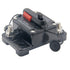 12V/24V/42V DC 100 Amp Circuit Breaker for Trolling Motor Auto Car Marine Boat Bike Stereo Audio Terminal Inline Fuse Inverter Manual Reset 100A...