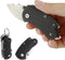 Small Folding Pocket Knife, G10 Handle Small EDC Knife, 1.8 Inch Blade Mini Keychain Knife with Bottle Opener, Perfect EDC Tool for Women Teens Me...