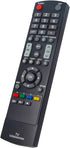 New TZZ00000008A Replacement Remote Control fit for Panasonic Viera LCD TV TC-L32C5 TC-L32C5X TC-32LC54 TC-L42U5 TC-L42U5X TC-L3252C TCL32C5 TCL32...
