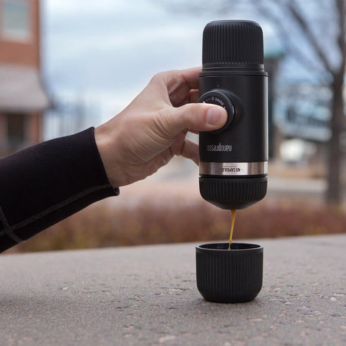 WACACO Nanopresso NS Adapter, Accessories for Nanopresso Portable Espresso Machine, Compatible with NS Capsules, Perfect for Traveling, Camping or...