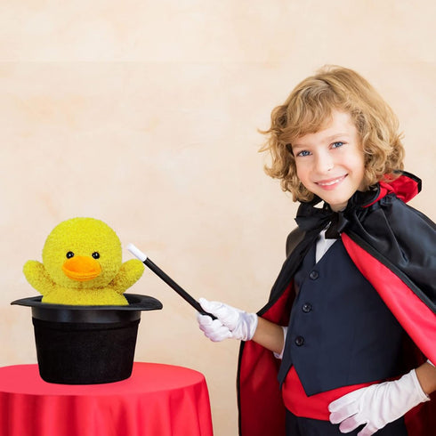 Yellow Plush Duck Stuffed Animal Toy, Soft Cuddly Plushie Hugger Toy for Boys & Girls, Birthday Gifts for Kids or Girlfriend, 8"...