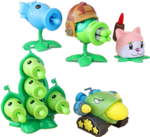 1 PCS Plants and Zombies Toys Action Figures Zombies PVZ Toys Set 1 3 Series Great Gifts for Kids and Fans,Birthday and Christmas Party New...