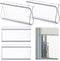 Roller Window Shades Shade Pull for Roller Shades Pull Down Shades Blinds for Windows Shade Grips Plastic Hem Grip Roller Shade Hardware for Home ...