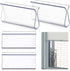 Roller Window Shades Shade Pull for Roller Shades Pull Down Shades Blinds for Windows Shade Grips Plastic Hem Grip Roller Shade Hardware for Home ...