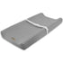 Super Soft and Stretchy Changing Pad Cover 2pk by BlueSnail (Heather Grey)...