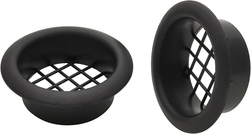 Speaker Cabinet Port Tubes for PA/DJ Speaker Cabinets Subwoofer Bass Reflex Tube Bass Box Vent, 2" Diameter, 1" Length - 2Pack...