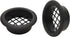 Speaker Cabinet Port Tubes for PA/DJ Speaker Cabinets Subwoofer Bass Reflex Tube Bass Box Vent, 2" Diameter, 1" Length - 2Pack...