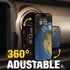 DEWALT Car Phone Magnetic Mount - Reinforced Magnetic Vent Mount - Magnetic Phone Holder for Car Vent - Phone Mount for Car Vent Clip......