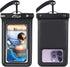 AiRunTech Floating Waterproof Phone Pouch/Case - Travel Beach Bag Sandproof Swimming Pool Bag Cruise Ship Essentials Phone Dry Bag for Vacation Mu...