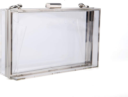 Nodykka Clear Purses and Handbags Crossbody Bags Clutch Purse Sport Events Stadium Approved Shoulder bag for Women...