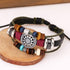 Women Lady Bohemia Wind Beaded Multilayer Hand Woven Bracelet Jewelry...