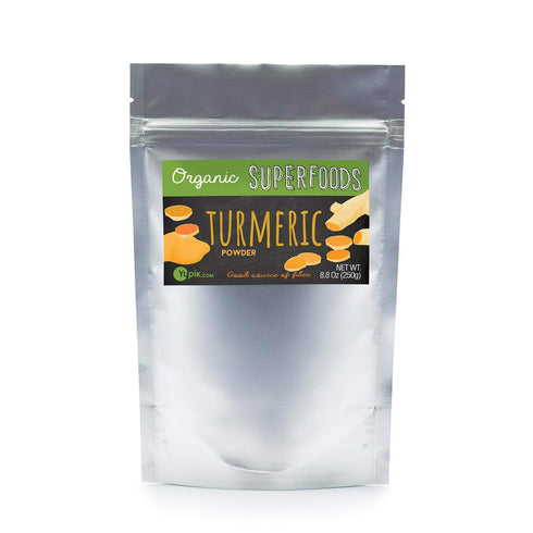 Yupik Turmeric Superfood Powder, Organic, 8.8 Ounce...