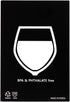 Portable Collapsible Plastic Wine Glass (BPA Free) with a Safety Carrier 1pcs (Transparent)...