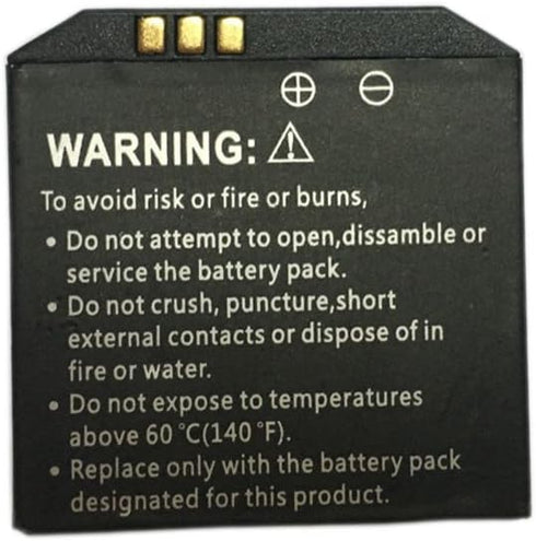High Capacity Smart Watch Rechargable Battery for OMATE TRUESMART & X01 X01S X01Plus Android Smart Watch...