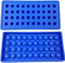 Mydio Mini Ice Ball Molds DIY Molds Tool for Candy pudding jelly milk juice Chocolate mold or Cocktails & whiskey particles(1pack,Blue)...
