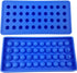 Mydio Mini Ice Ball Molds DIY Molds Tool for Candy pudding jelly milk juice Chocolate mold or Cocktails & whiskey particles(1pack,Blue)...