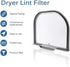 Dryer Lint Filter Compatible with 5231EL1001C LG Dryer Lint filter