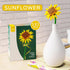 Flower Bouquet Building Blocks Kits Sunflower 601252, Artificial Flowers Building Project to Release Stress and Focus The Mind, for Birthday Gifts...