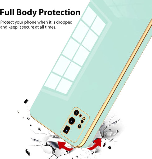 Galaxy S20 ULTRA Case, Designed for Electroplated Samsung Galaxy S20 ULTRA 4G/5G Phone Case, Case Soft TPU Protective Shockproof Flexible Samsung ...
