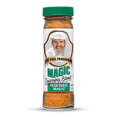 Chef Paul Magic Seasonings Blends Vegetable Magic Seasoning | No MSG & Preservatives | Kosher, Halal Certified | Perfect for Vegetable, Eggs & Mor...