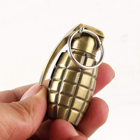 Permanent Match Lighter, Flint Fire Starter Keychain Lighter, Reusable Lighter for Camping Emergency Smoking Accessory Survival Gear...