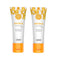 2 Pcs Orange Exfoliating Gel, Face and Body Exfoliating Scrub Gel, Deep Cleansing Moisturizing Facial Exfoliator....