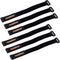 HobbyPark 20x300mm RC Battery Straps Cable Straps Reusable Fastening Staps Securing Straps Hook Loop Cinch Cable Ties Down Wraps Adjustable Cinch ...