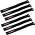 HobbyPark 20x300mm RC Battery Straps Cable Straps Reusable Fastening Staps Securing Straps Hook Loop Cinch Cable Ties Down Wraps Adjustable Cinch ...