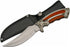 SZCO Supplies 10" Silver Gentleman Hunting Knife Stainless Steel Skinning Knife...