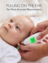 Momcozy Non-Contact Forehead and Ear Thermometer, Digital Infrared Thermometer for Adults and Children, with Child Mode, Fever Alarm Function, Mut...