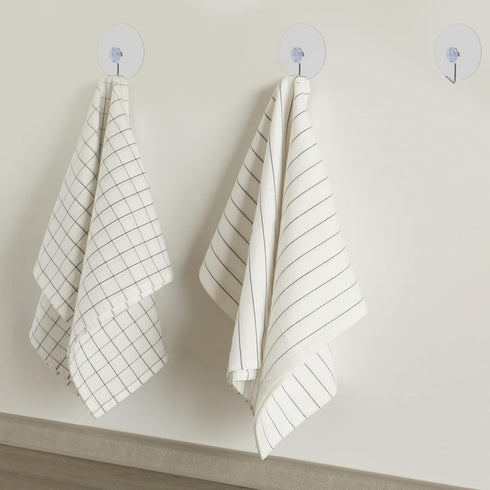 Honbay 30pcs 45mm/1.77" Bathroom Kitchen Suction Cup Wall Hook Hanger...