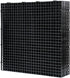 8 Pieces 11.8x11.8in (30X30cm) Aquarium Grid Plastic, Fish Tank Divider, Egg Crate for DIY Filtration and Bottom Protection in Aquascaping (Black-...