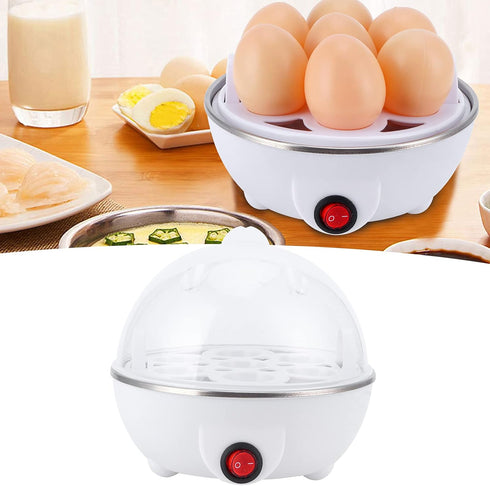 Rapid Egg Cooker, Egg Rapid Boiler Maker, Boiled Egg Cooker, Egg Steamer, Electric Eggs Boiler Multifunctional Mini Eggs Cooker Steamer Poacher fo...