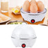 Rapid Egg Cooker, Egg Rapid Boiler Maker, Boiled Egg Cooker, Egg Steamer, Electric Eggs Boiler Multifunctional Mini Eggs Cooker Steamer Poacher fo...