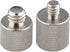 CAMVATE 1/4" Female to 3/8" Male & 3/8"-16 Female to 1/4"-20 Male Screw Adapter for Tripod and Camera and Qr Plate/Adapter Brass - 0910...