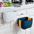Hanging Folding Mini Trash Can for Kitchen Cabinet Door, Small Collapsible Garbage Bin Under Sink,Wall Mounted Waste Bin- Container Cabinet/Bedroo...
