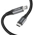AGVEE 2 Pack 6ft USB-C OTG to Micro USB Cable, Braided Charger Data Sync Cord Charging Wire Adapter for Samsung Galaxy S7 S6, J7, J3, LG, PS4, Kin...