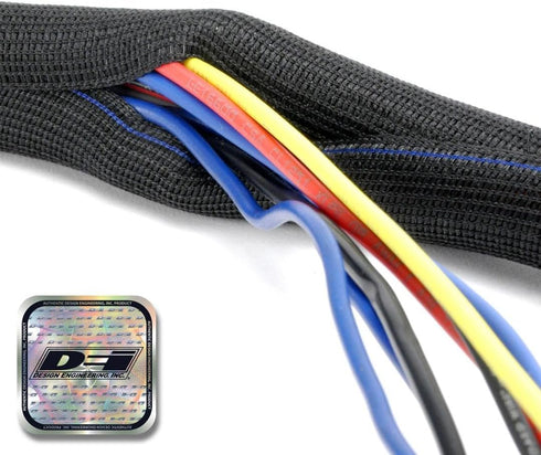 Design Engineering 010653 Easy Loom 1/2" (13mm) x 12' Split Sleeve Wire and Hose Protection...