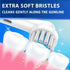 Replacement Brush Heads Fit for Braun Electric Toothbrushes, 8PCS, Extra Soft Bristles, for Sensitive Gum Care Brush Heads Refill, Compatible with...