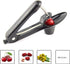 Cherry Pitter, YISSCEN Cherry Olive Seed Remover Tool with Food-Grade Silicone Cup, Heavy-Duty Cherry Stoner/Cherry Core Remover/Oliver Pitter wit...