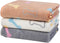 Dono 1 Pack 3 Dog Blankets for Small Dogs, Soft Fluffy Paw Print Pattern Fleece Pet Doggie Blanket Warm Sleep Mat, Puppy Kitten Blanket Doggy Mat ...
